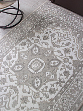 Ковер OSTIN F616 GRAY