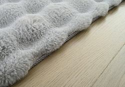 Ковровая Дорожка из искусственного меха BUBBLE PREMIUM MS2000 L.GREY