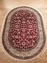 BROOKLYN 08616R RED / RED Овал