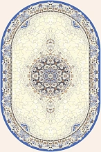 Ковер Amira 4922A D.Blue-D.Blue Овал