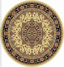 Ковер шерстяной Floare  ISFAHAN 207-1620 КРУГ