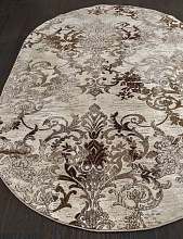 QUANTUM 03011B BROWN / BROWN Овал