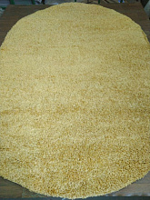 KEOPS SHAGGY A1006B YELLOW / YELLOW Овал