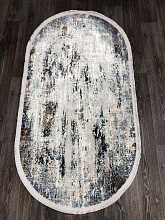 DOKU 9347H BLUE / CREAM Овал