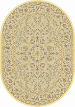 Рельефный ковер из вискозы GENOVA GOLD 38064 6292 60 ОВАЛ