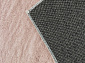 Ковровая Дорожка SOFT RABBIT Solid ROSE 55