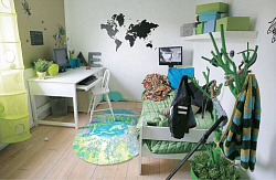 ОВАЛЬНЫЙ ковер для детей MICROFLOR 3071c