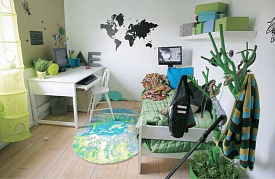 ОВАЛЬНЫЙ ковер для детей MICROFLOR 3071c