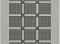 Ковер-циновка Decora 515 032