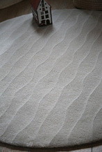 Ковер ручной работы WAVE