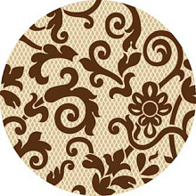 Ковер SUNRISE 2 V824 BEIGE Круг