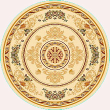 Ковер Ноктюрн 40110-01 КРУГ