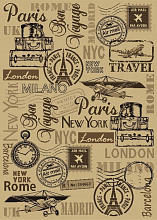 Ковер-циновка Decora 34685 065