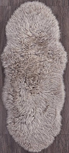 Овчина Sheepskin Sheepskin 55x145 темно бежевый