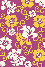 Ковер VISION DELUXE V142 PINK-YELLOW