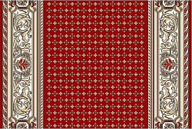 Ковровая КРЕМЛЕВСКАЯ  дорожка ДЕБЮТ  15-04   