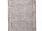 Ковровая Дорожка ALANYA 22400A WHITE / GREY SHR
