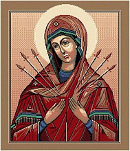 Ковер икона дебют 53-01 