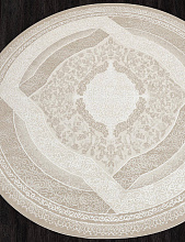 Ковер ARMINA 04088A BROWN / BROWN Круг