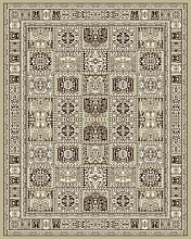 Тонкий ковер на антискользящей подложке Dante 5502-104