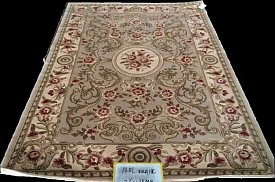 Woolen Machine-made carpets ZY2238MB CREAM