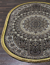 Ковер NIGIN MANOLYA IRANI 8001 NAVY Овал