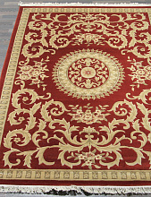 Ковер Woolen Machine-made carpets ZY2336MA RED