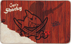 Ковер детский  Captn Sharky 304