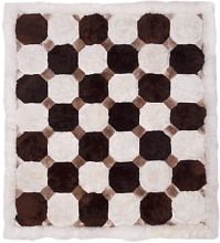 Ковер натуральный из меха Альпаки 12