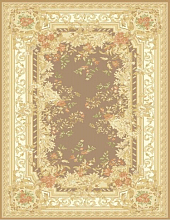 Рельефный ковер из вискозы VENEZIA 5095 193872 lt brown