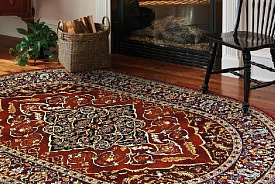 ISFAHAN LEYLA ruby ОВАЛ