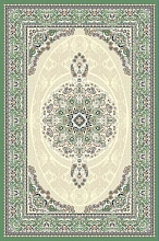 Ковер Amira 4923A D.Blue-L.Grey (зелёный)