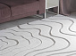 из искусственного меха RABBIT CARVING PX4004 CREAM / GREY