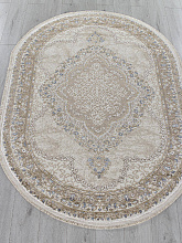 Ковер MOSSO 27226 BEIGE / BLUE Овал