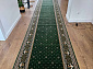 Ковровая дорожка LILIA 40098-03 зеленая