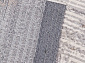 Ковровая Дорожка ALANYA 22403A WHITE / GREY SHR
