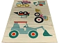 Детский ковер Sonic Kids Машины 1330 IA1 W