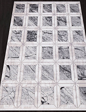 Ковер FORT 04161A CREAM / WHITE