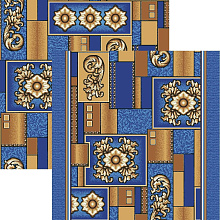 принт обр 8-ми цветное полотно p1519a5p 37