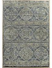 Ковер GENESIS G755A BLACK / POLY BLUE