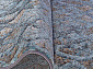 MATRIX D563 BEIGE-BLUE Овал