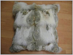 Подушка  Полярный волк