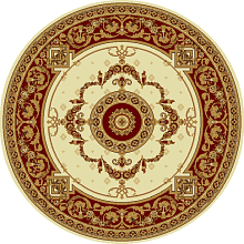 Ковер шерстяной Floare PALERMO 176-1659 КРУГ