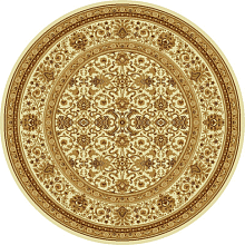 Ковер шерстяной Floare  ARABES  306-1149 КРУГ