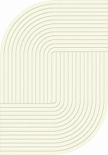 Ковер OSTA Echo 475700 100 Овал