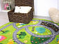 Детский развивающий 3D ковер с дорогами Лесная опушка 87100 КРУГ 