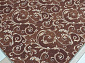 Ковер-палас ВЕНЗЕЛЯ 1243 цвет 43 коричневый 