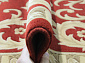 Woolen Machine-made carpets ZY2336MA RED