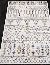 Ковер JOLI A932AW P.WHITE / ANTRACITE