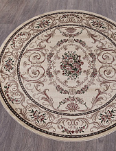 Ковер COLIZEY D066 CREAM Круг